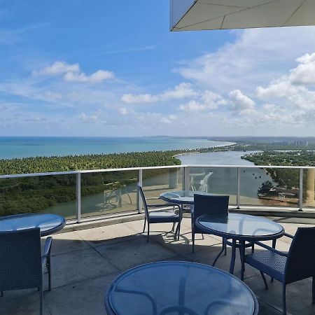 Flat Com Vista Deslumbrante Do Paiva Recife Dış mekan fotoğraf