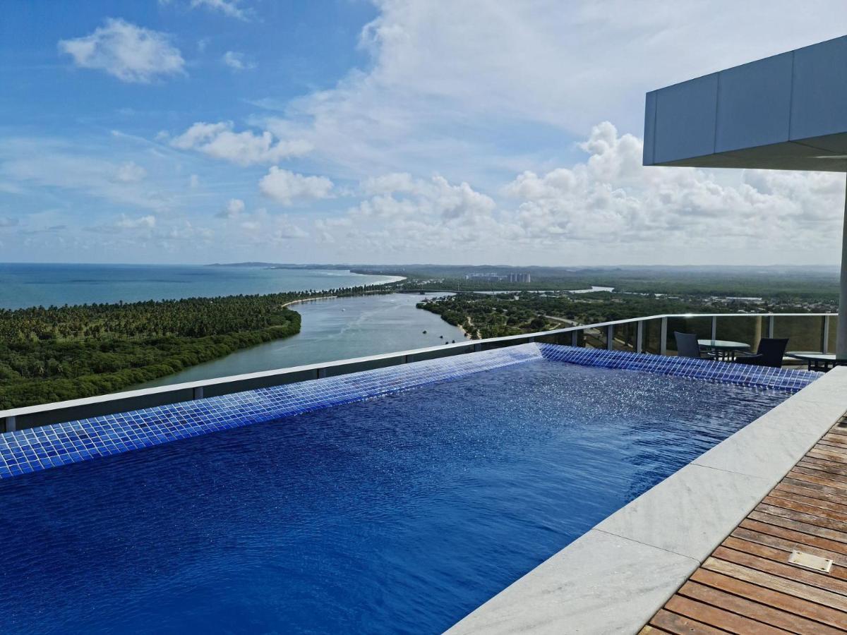 Flat Com Vista Deslumbrante Do Paiva Recife Dış mekan fotoğraf