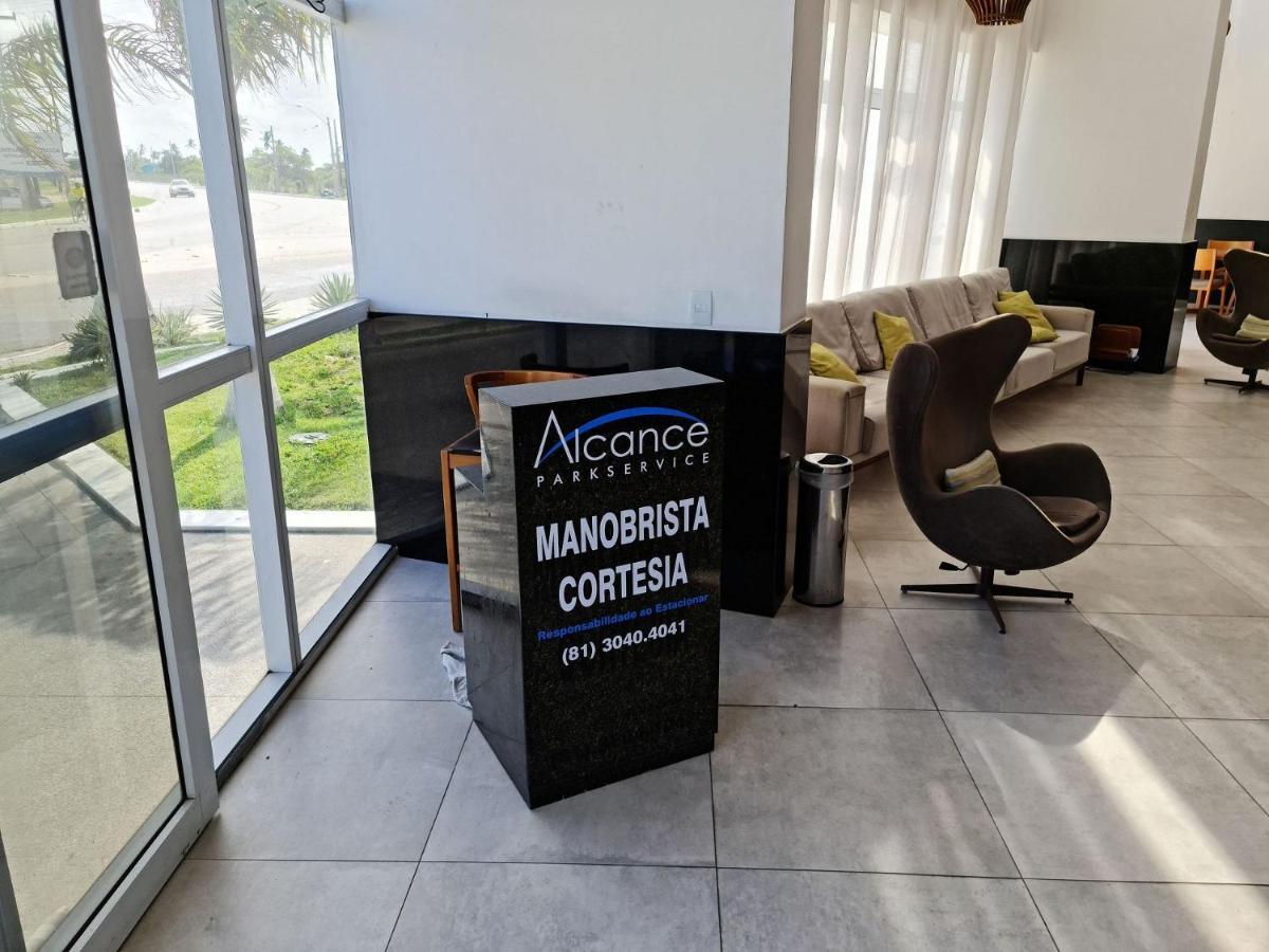 Flat Com Vista Deslumbrante Do Paiva Recife Dış mekan fotoğraf