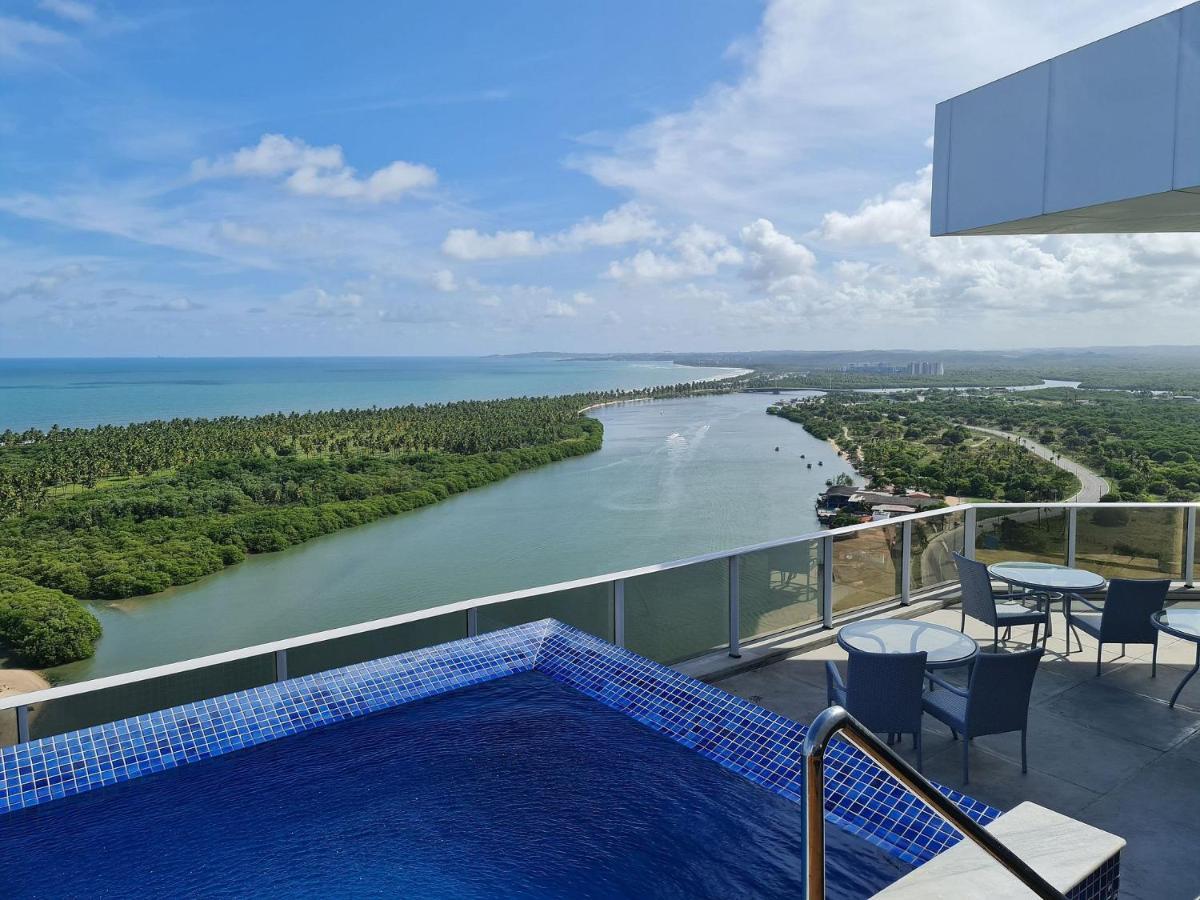 Flat Com Vista Deslumbrante Do Paiva Recife Dış mekan fotoğraf