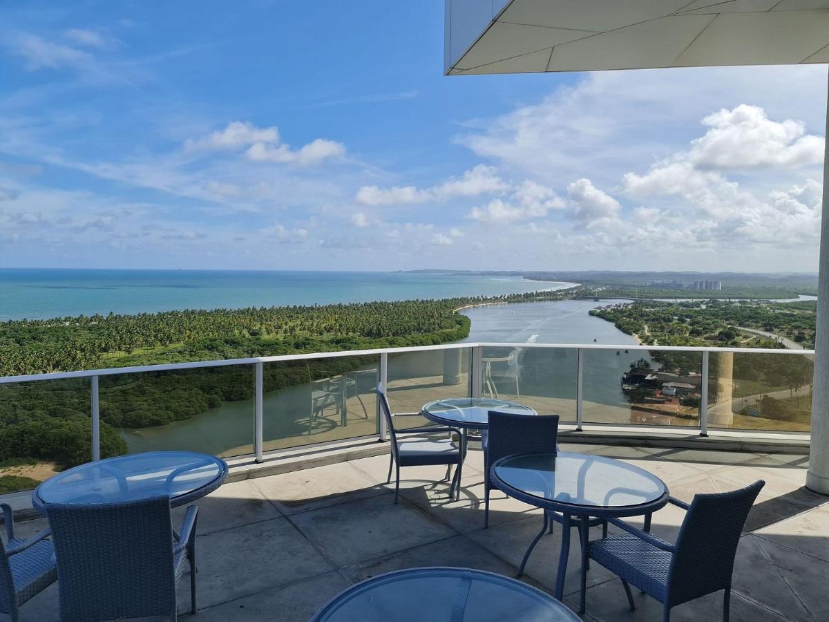 Flat Com Vista Deslumbrante Do Paiva Recife Dış mekan fotoğraf